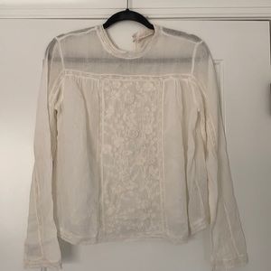 Embroidered Zara blouse